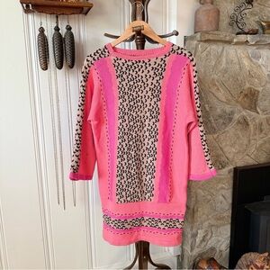 Hilary Bain London Vintage Knit Sweater Dress